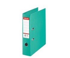 Leitz Segtuvas Esselte No.1 Power PP, A4, 75mm, šviesiai žalios spalvos