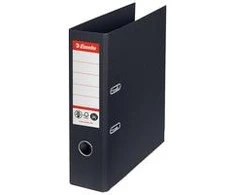 Leitz Segtuvas ESSELTE No1 ekologiškas, A4, kartoninis, 75 mm, juoda