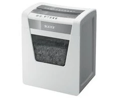 Dokumentų naikiklis LEITZ IQ Office, P4, 23L, 4x40mm, 15 lapų/80gsm
