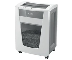 Dokumentų naikiklis LEITZ IQ Office Pro, P5+, 30L, 2x5mm, 7 lapai/80gsm