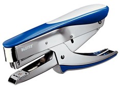 Segiklis Leitz Replės 5548, metalinis, replinis, iki 30 lapų, sąsagėlės 24/6, 26/6 1102-115