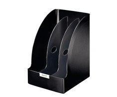 Leitz Plus Polistirenas Juoda