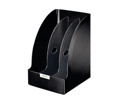 Leitz Plus Polistirenas Juoda