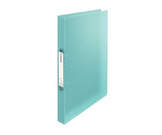 Žiedinis segtuvas Esselte Colour'Breeze, A4, nugarėlė 25 mm, 2 žiedai, mėlynos sp.