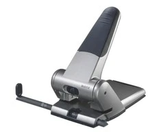 Leitz Heavy Duty Hole Punch 5180 skylamušis 65 lapai Sidabras