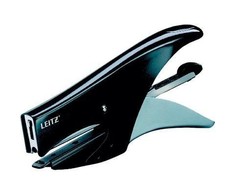 Segiklis replinis LEITZ 5547 Nr.8 METALLIC mėlynas sega iki 15lapų