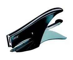 Segiklis replinis LEITZ 5547 Nr.8 METALLIC mėlynas sega iki 15lapų