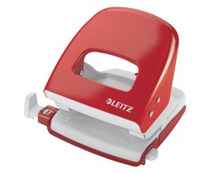Leitz 5008, 30 lapų, Raudona, Metalas, Plastikas, 8 cm, 5,5 mm, 380 g