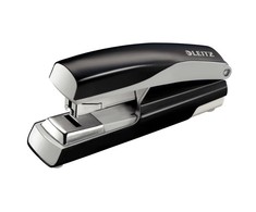 Stapler Leitz NXXt serijos smapler 5523 Flat Clinch didelis, 40 kartų. juoda (10K063A)