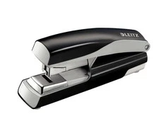 Stapler Leitz NXXt serijos smapler 5523 Flat Clinch didelis, 40 kartų. juoda (10K063A)