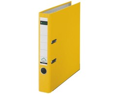 Leitz 180 ° svirtis A4 50mm geltona (10151015)