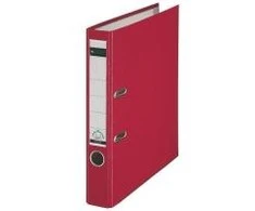 Segregatorius Leitz A4 50mm raudona (10151225)