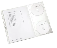 Esselte Popieriniai marškinėliai A4 + CD Combo 130mic. 5vnt. (47613003)