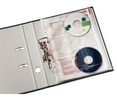 Esselte Popieriniai marškinėliai A4 + CD Combo 130mic. 5vnt. (47613003)