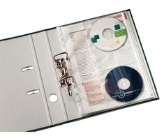 Esselte Popieriniai marškinėliai A4 + CD Combo 130mic. 5vnt. (47613003)
