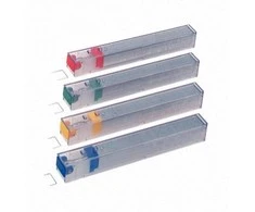 Esselte Leitz Power Performance K6 Cartridge - Staples pack - 6 mm - 210 staples - 26/6 - Mėlyna - 25 sheets