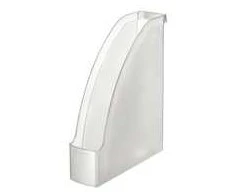 Dokumentų stovas Leitz Plus, A4, 300x278x78mm, plastikinis, pilkos spalvos
