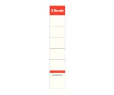 Leitz Etiketės Esselte, segtuvų nugarėlėms, 50 mm, (1) 0707-401