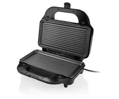 Sumuštinių keptuvė ETA Sorento ETA315190010 | 900 W | 4 kepimo formos | Nerūdijantis plienas | Juodos spalvos