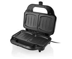 Sumuštinių keptuvė ETA Sorento ETA315190010 | 900 W | 4 kepimo formos | Nerūdijantis plienas | Juodos spalvos