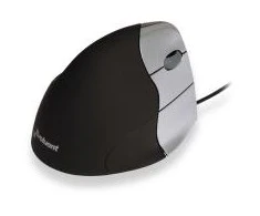 Pelė „Evoluent VerticalMouse 3“ – optinė – A tipo USB – 2600 DPI