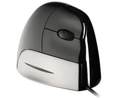 Vertical Evoluent Vertikali pelė right hand/3 buttons/su laidu