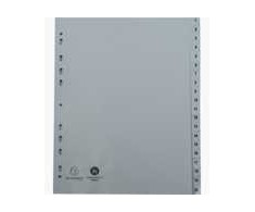 Exacompta 1721E - Baltas - Polypropylene (PP) - A4