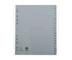 Exacompta 1721E - Baltas - Polypropylene (PP) - A4