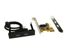 Šakotuvas Kontrolierius Exsys PCIE x1 - 2x USB 3.0 (EX- 11099-2)