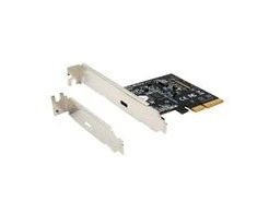 Exsys IO Exsys PCIE3.0 x4 1xType- C USB 3.2 Gen2x2 (EX- 12011) LP rašalas. Žemo profilio SlotBlech