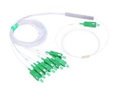 Extralink 1:8 PLC SC/APC | Splitter | 900um, 1m