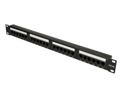 Extralink CAT5E UTP V2, Patchpanel, 24 prievadai