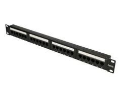 Extralink CAT5E UTP V2, Patchpanel, 24 prievadai