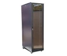 EXTRALINK 42U 600x1000 standing rackmount cabinet juodas