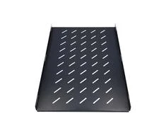 EXTRALINK fiksuota lentyna 1000 mm gylio spintelei 19 colių 750 mmx 1U juodas