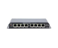 Šakotuvas EXTRALINK KRATOS GIGABIT POE SWITCH 8 PORTS 24V