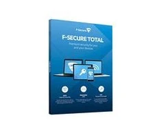 F-Secure TOTAL – sauga ir VPN visiems įrenginiams – 10 įrenginių / 12 mėnesių saugos programinė įranga, ESD – elektroninė licencija