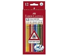 Faber-Castell - Pieštukas Color Grip dėžutė (12 vnt) (112412)