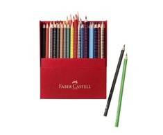 *Spalvoti pieštukai Faber-Castell GRIP 2001, 36 spalvos