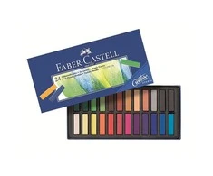 Pastelinės kreidelės Faber-Castell Mini Creative Studio, 24 spalvos
