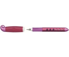 Plunksnakotis Faber-Castell Scribolino, dešiniarankiams, rožinės spalvos korpusas