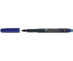 <strong>Žymeklis permanentinis Faber-Castell 1523 S, 0.4 mm, mėlynas 1213-051</strong>