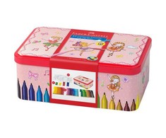 Faber-Castell - Jungtis Fibre-tip Pen - Balerina Box, 33 vnt. (155534)