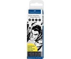 Faber-Castell Pitt Artist Manga, 4 vnt. (167132 FC)