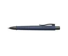 Automatinis tušinukas Faber-Castell PolyBall, XB, 0.6mm, tamsiai mėlynos spalvos