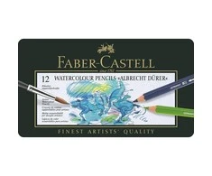 Faber-Castell – akvarelinis pieštukas Albrecht Dürer 12 skardų (117512)