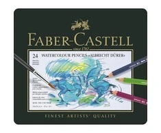 Faber-Castell – akvarelinis pieštukas Albrecht Dürer skardinė 24 (117524)