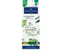 Faber-Castell Gofa Aqua dvigubų žymeklių rinkinys užrašams Jung (164517)