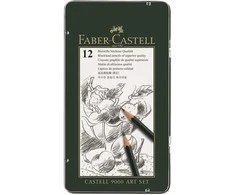 Faber-Castell – grafito pieštukas Castell 9000 Art rinkinys (119065)