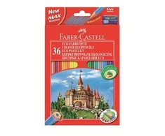 Faber-Castell – spalvotas pieštukas Castle (36 vnt) (120136)